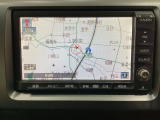ナビゲーションはフルセグTV対応の純正HDDナビを搭載しています。