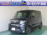 ダイハツの人気車、タント!広い室内空間が魅力です☆