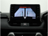 パノラミックビューモニター装備!サイドビュー・車両に取り付けたフロント、サイド、バックカメラの映像を合成して画面上に表示させることで、低速時の運転を補助する装置です。