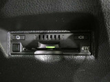 ビルトインタイプのETC車載機です。見た目もスマートで料金所通過もキャッシュレスです。