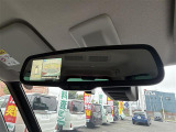 【インテリジェントルームミラー】後方の確認がデジタルインナーミラーで可能です♪荷物がたくさんのっていても安全ですね!