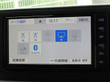 CD・DVD(再生機能)・ブルートゥース等を使用することができます。