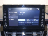 ディスプレイオーディオ!※T-Connectの利用契約を結ぶことにより、TV視聴オプションに申し込むことが可能(有償)