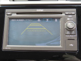 リアワイドカメラシステム!従来の視野に加えて、後方側方を約180&deg;まで見えるワイドビューと、後方を真上から見たような視野で駐車時などに便利なトップダウンビューの3つの視野があります!