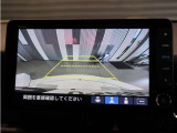 【バックカメラ】後退時も安心。リバース連動で画面が切り替わるのでとっても便利。