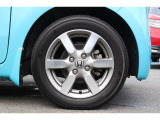 14インチアルミホイール(ターボ車専用カラー)155/65R14