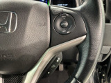 クルーズコントロールを装備しています。高速道路などで一定の速度で走ってくれるので運転が楽ですよ!速度を設定できますので、スピードの出しすぎにも注意できます。