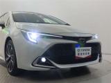 高輝度で点灯速度が速く、しかも消費電力の少ないLEDヘッドライトが装備されています!LEDの明るい光が走行中の視界の確保をサポートして、夜のドライブがより楽しく安全に運転できます♪