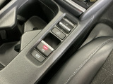 パーキングブレーキはスマートな電子制御式と合わせて渋滞時等にブレーキペダルから足を離しても停車状態を保持してくれるオートブレーキホールド機能で運転が楽になります。スタートはアクセルペダルを踏むだけ