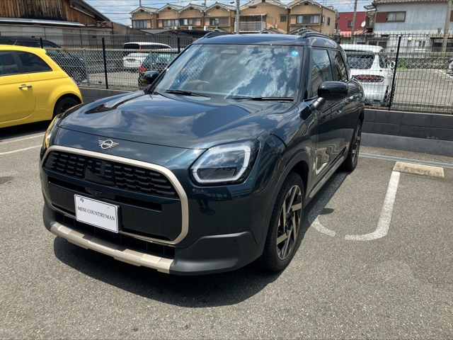 ミニカントリーマン D DCT ディーゼル