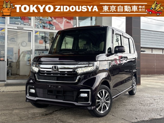 N-BOXカスタム L 4WD 
