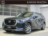 令和6年式 CX-80 XD Lパッケージ マツダ認定中古車 ETC2.0車載器 衝突被害軽減ブレーキ コネクティッドサービス シースルービューモニター マツダコネクトナビ