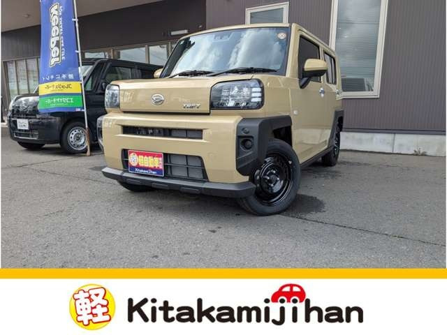 タフトX ターボ 4WD