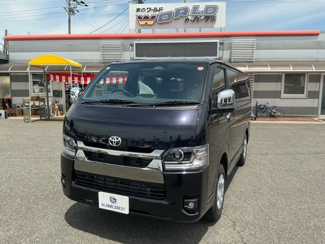 ハイエースバン 2.8 スーパーGL ダークプライムII ロングボディ ディーゼルターボ 4WD