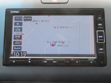 【 ホンダ純正ギャザズ・VXM-234VFi 】ホンダ純正の7インチメモリーナビが装備されています。