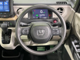 【ステアリングスイッチ】運転中、前方から目線をそらすことなく、オーディオ等の操作が可能な便利機能!安心&快適なドライブを演出してくれます♪