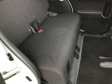 足元も広々です