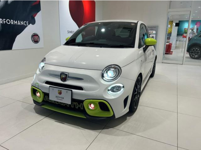 アバルト595  F595