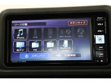 CD・DVD・SDオーディオ・Bluetoothオーディオ再生可能。フルセグTV視聴可能。