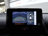 バックガイドモニターで、後方を確認しながら安心して駐車することができます。運転初心者も熟練者も必須の機能ですよ!