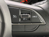 【クルーズコントロール】高速道路もラクラク走行。アクセルを離しても一定速度で走行ができ、長距離運転時の負担を軽減!加速・減速も簡単なスイッチ操作で調整できます。
