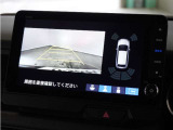 ◆バックカメラ◆リバースにするだけで映ります、後方の安全確認や、狭い駐車場での車庫入れ、雨の日や夜間など視界の悪い時に便利です!安全にバックする為には欠かせない装備です。