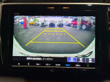バックカメラも搭載!駐車が苦手な方でも後ろが見えますので心配ございません。