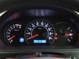 視線移動が少なく疲れにくいメーターです。