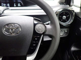 握りやすいハンドルで快適な運転をどうぞ。