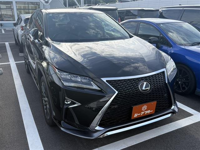 RX 200t Fスポーツ 禁煙車 黒革シート