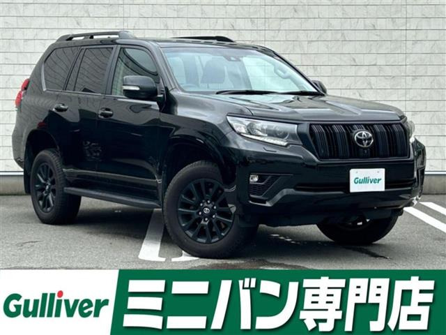 ランドクルーザープラド 2.7 TX Lパッケージ マットブラック エディション 4WD 本革...