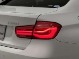 BMW伝統のL字型テールライト