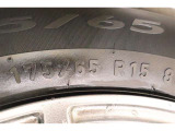 175/65R15    装着タイヤサイズです。 夏タイヤもスタッドレスタイヤの事も、トヨタモビリティ石川にご相談くださいませ