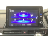 【オーディオ機能】オーディオは、フルセグTVの他にDVD/CDプレーヤーを装備♪もちろんFM/AMラジオもお聞きいただけますよ♪