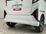 【コーナーセンサー】駐車が苦手な方には特におススメの装備です!搭載されたセンサーで障害物を検知、距離に応じてブザー音で段階的に知らせてくれます♪