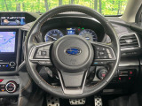 【ステアリングスイッチ】運転中、前方から目線をそらすことなく、オーディオ等の操作が可能な便利機能!安心&快適なドライブを演出してくれます♪