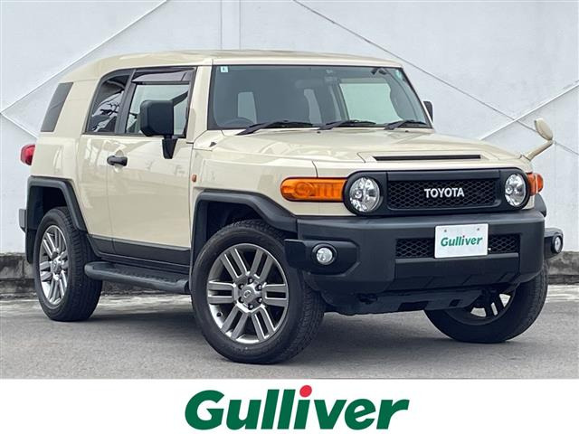 FJクルーザー 4.0 カラーパッケージ 4WD 4WD 修復歴無し