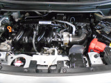自慢のエンジンはパワードbyHONDAです。精度とバランスにこだわって、低回転からスムースなパワーを発揮します。