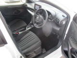 運転席はこのような感じです