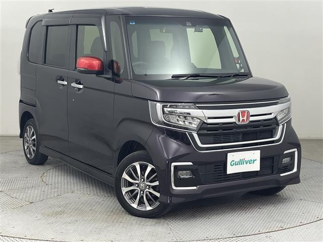 N-BOXカスタム L 4WD 修復歴無し