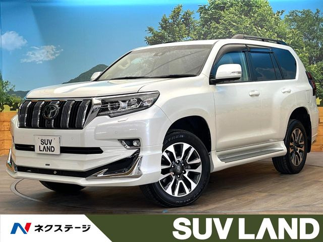 ランドクルーザープラド 2.7 TX Lパッケージ 4WD