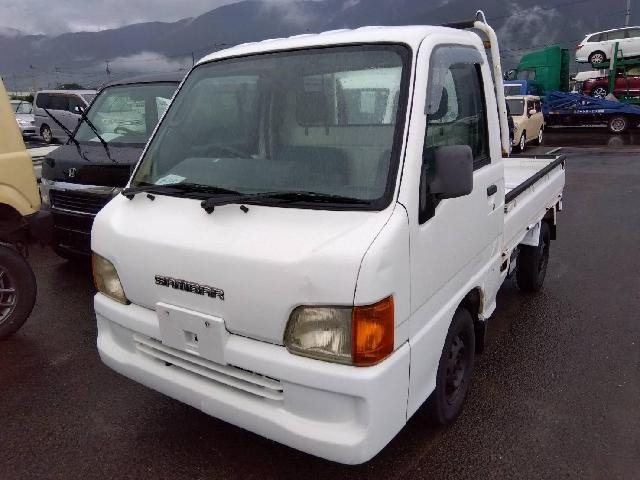 サンバートラック TC スーパーチャージャー 4WD