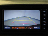バックガイドモニター搭載で、駐車もラクラク安心!