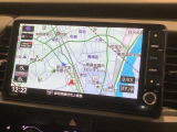 ギャザズナビ搭載です。知らない道も安心ですね!
