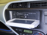 CDの再生ができます。