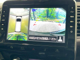【アラウンドビューモニター】専用のカメラにより、上から見下ろしたような視点で360度クルマの周囲を確認することができます☆死角部分も確認しやすく、狭い場所での切り返しや駐車もスムーズに行えます。