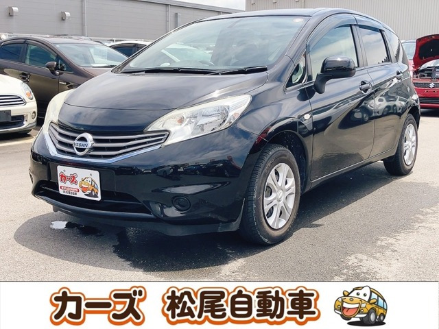 ノート 1.2 X 純正ナビ 地デジ バックモニター