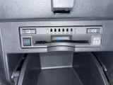 高速道路をスイスイッと通過の『ETC』付き!ETCカードをお持ちでない方は、トヨタETCカードもございますので、ご相談下さいね☆