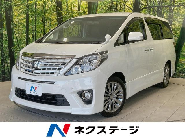 アルファード 2.4 240S タイプゴールド