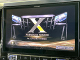 【BIG-X11インチナビ】人気の大画面BIG-Xナビを装備。専用設計で車内の雰囲気にマッチ!ナビ利用時のマップ表示は見やすく、テレビやDVDは臨場感がアップ!いつものドライブがグッと楽しくなります♪